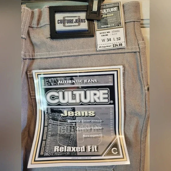 90s Y2K Culture Jeans Baggy Skater Carpenter Jeans - Picture 4 of 10